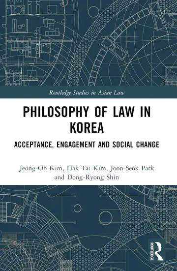 Cover of Philosophy of Law in Korea