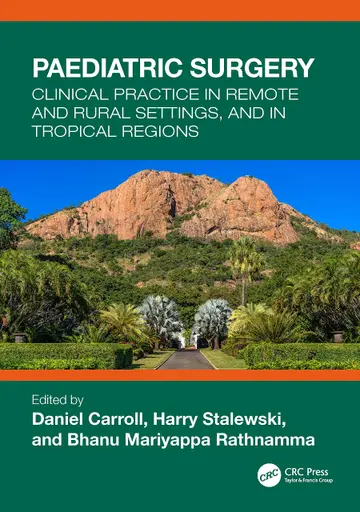 Cover of Paediatric Surgery