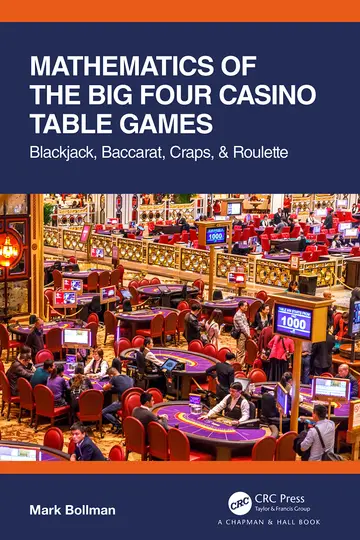 Cover of Mathematics of the Big Four Casino Table Games