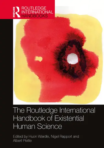 Cover of The Routledge International Handbook of Existential Human Science