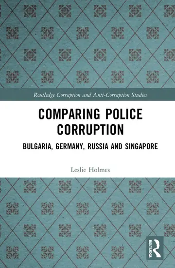 Cover of Comparing Police Corruption