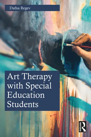 Cover of Art Therapy with Special Education Students