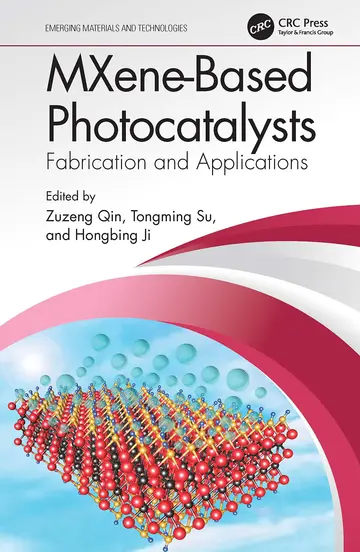 Cover of MXene-Based Photocatalysts