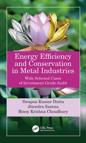 Cover of Energy Efficiency and Conservation in Metal Industries