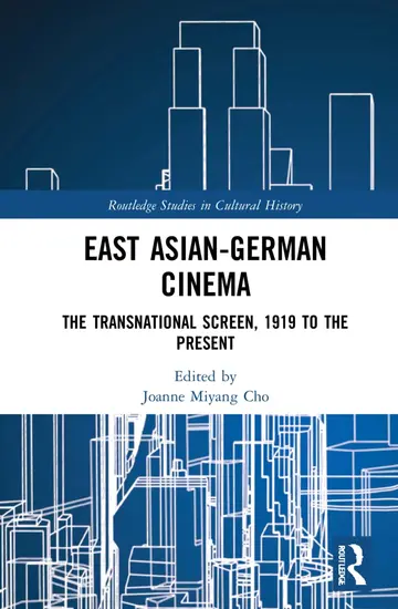 Cover of East Asian-german Cinema