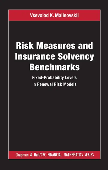 Cover of Risk Measures and Insurance Solvency Benchmarks
