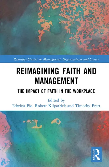 Cover of Reimagining Faith and Management