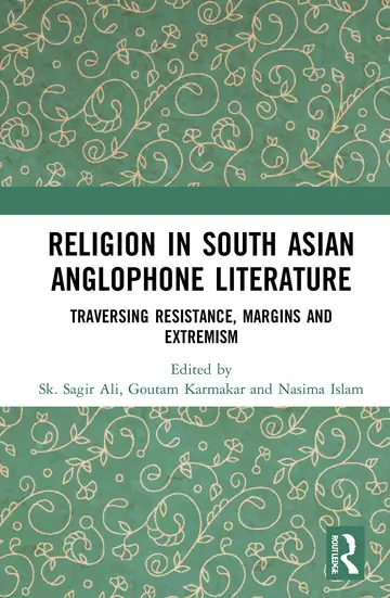 Cover of Religion in South Asian Anglophone Literature