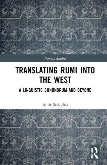 Cover of Translating Rumi into the West