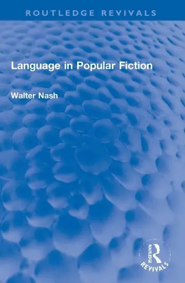 Cover of Language in Popular Fiction