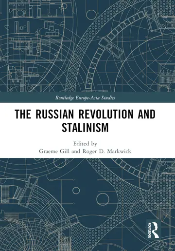 Cover of The Russian Revolution and Stalinism