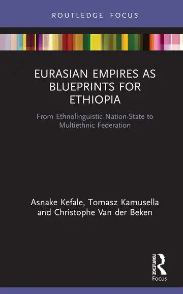 Cover of Eurasian Empires as Blueprints for Ethiopia