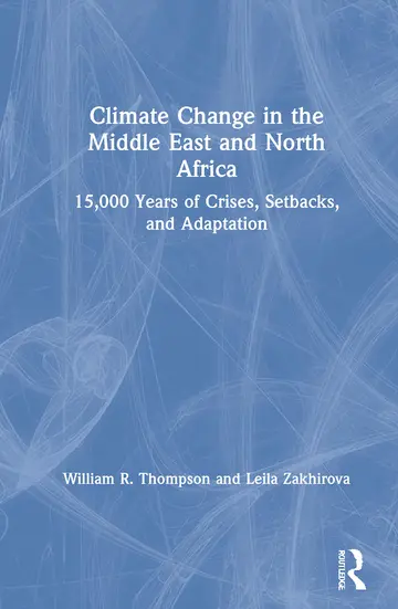 Cover of Climate Change in the Middle East and North Africa