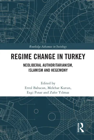 Cover of Regime Change in Turkey