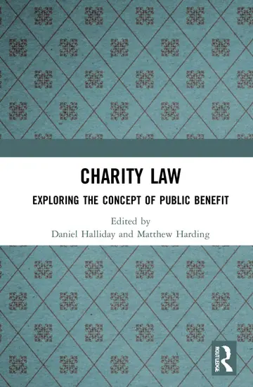 Cover of Charity Law