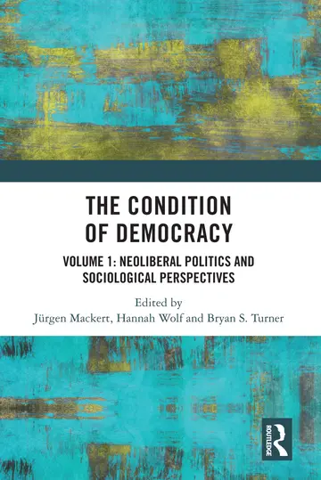 Cover of The Condition of Democracy