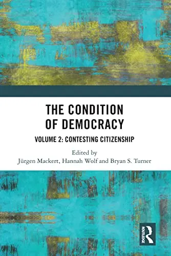 Cover of The Condition of Democracy