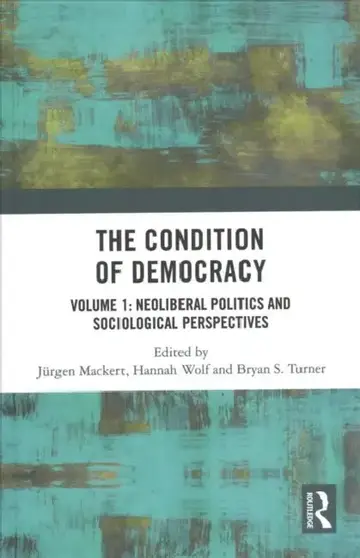 Cover of The Condition of Democracy