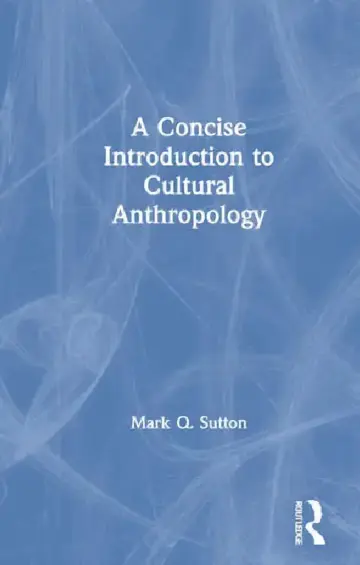 Cover of A Concise Introduction to Cultural Anthropology