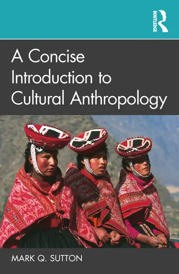 Cover of Concise Introduction to Cultural Anthropology