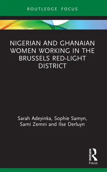 Cover of Nigerian and Ghanaian Women Working in the Brussels Red-Light District