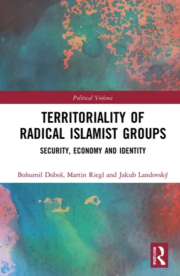 Cover of Territoriality of Radical Islamist Groups