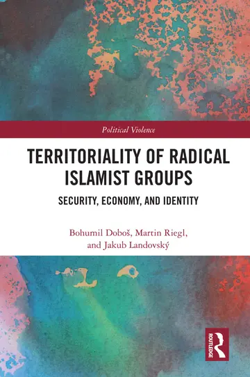 Cover of Territoriality of Radical Islamist Groups