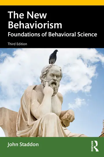 Cover of The New Behaviorism