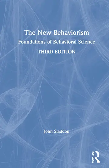 Cover of The New Behaviorism