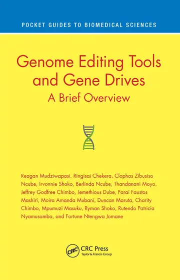Cover of Genome Editing Tools and Gene Drives