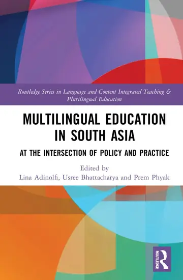 Cover of Multilingual Education in South Asia