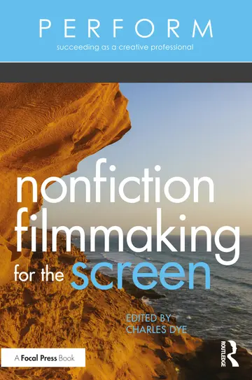 Cover of Nonfiction Filmmaking for the Screen