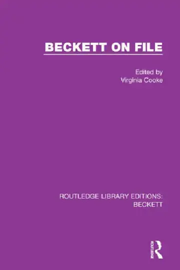Cover of Beckett