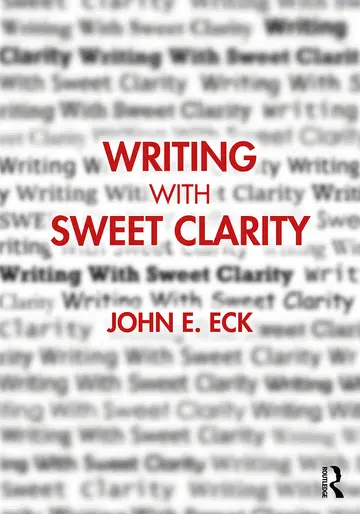 Cover of Writing with Sweet Clarity