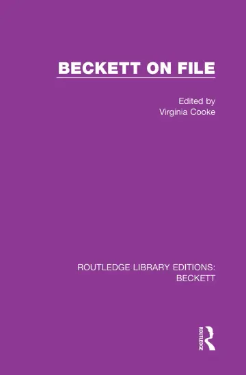 Cover of Beckett on File (3)