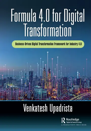 Cover of Formula 4.0 for Digital Transformation