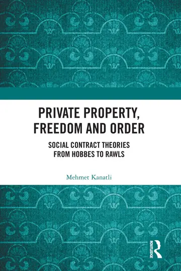 Cover of Private Property, Freedom, and Order