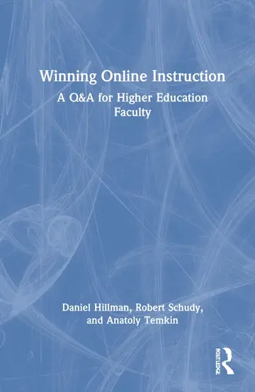 Cover of Winning Online Instruction