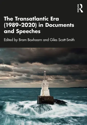 Cover of The Transatlantic Era 1989-2020 in Documents and Speeches