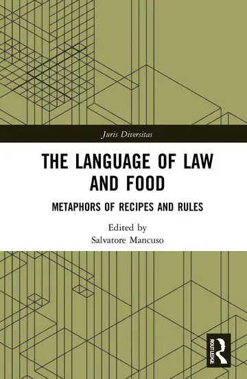 Cover of The Language of Law and Food