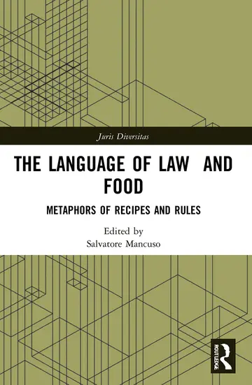 Cover of The Language of Law and Food