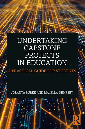 Cover of Undertaking Capstone Projects in Education