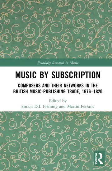 Cover of Music by Subscription