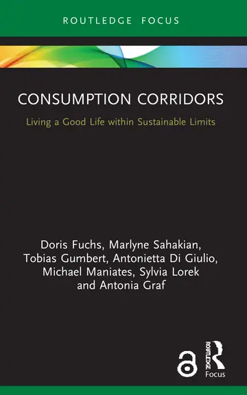 Cover of Consumption Corridors