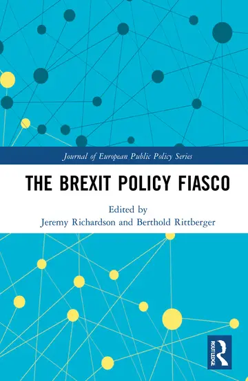 Cover of The Brexit Policy Fiasco