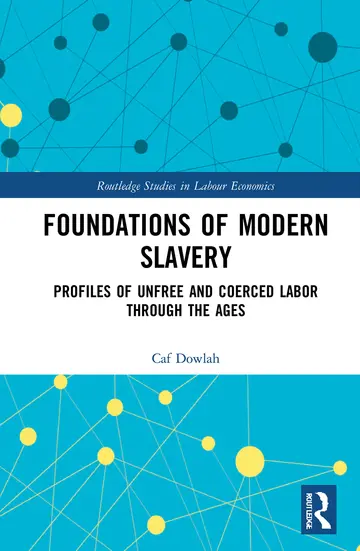 Cover of Foundations of Modern Slavery