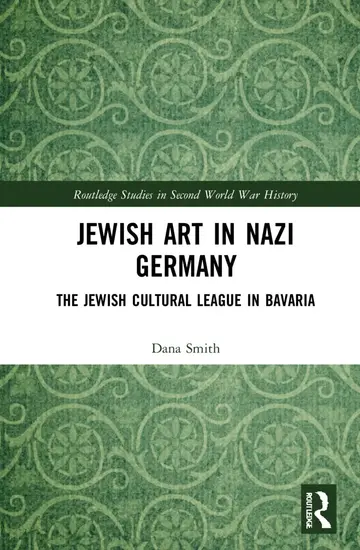 Cover of Jewish Art in Nazi Germany