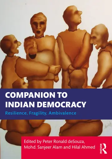 Cover of Companion to Indian Democracy