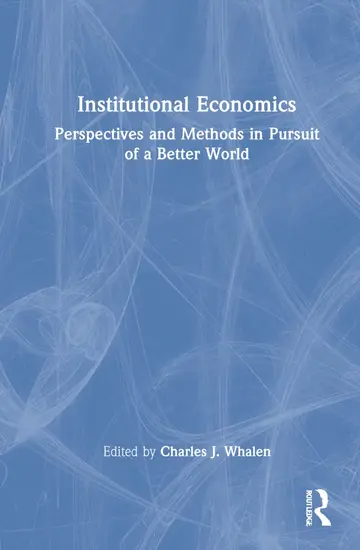Cover of Institutional Economics