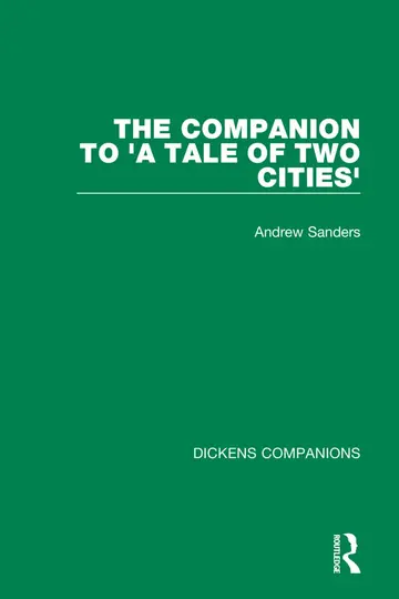 Cover of The Companion to a Tale of Two Cities